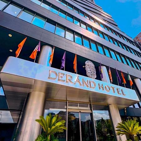 Derand Hotel Pristina Esterno foto