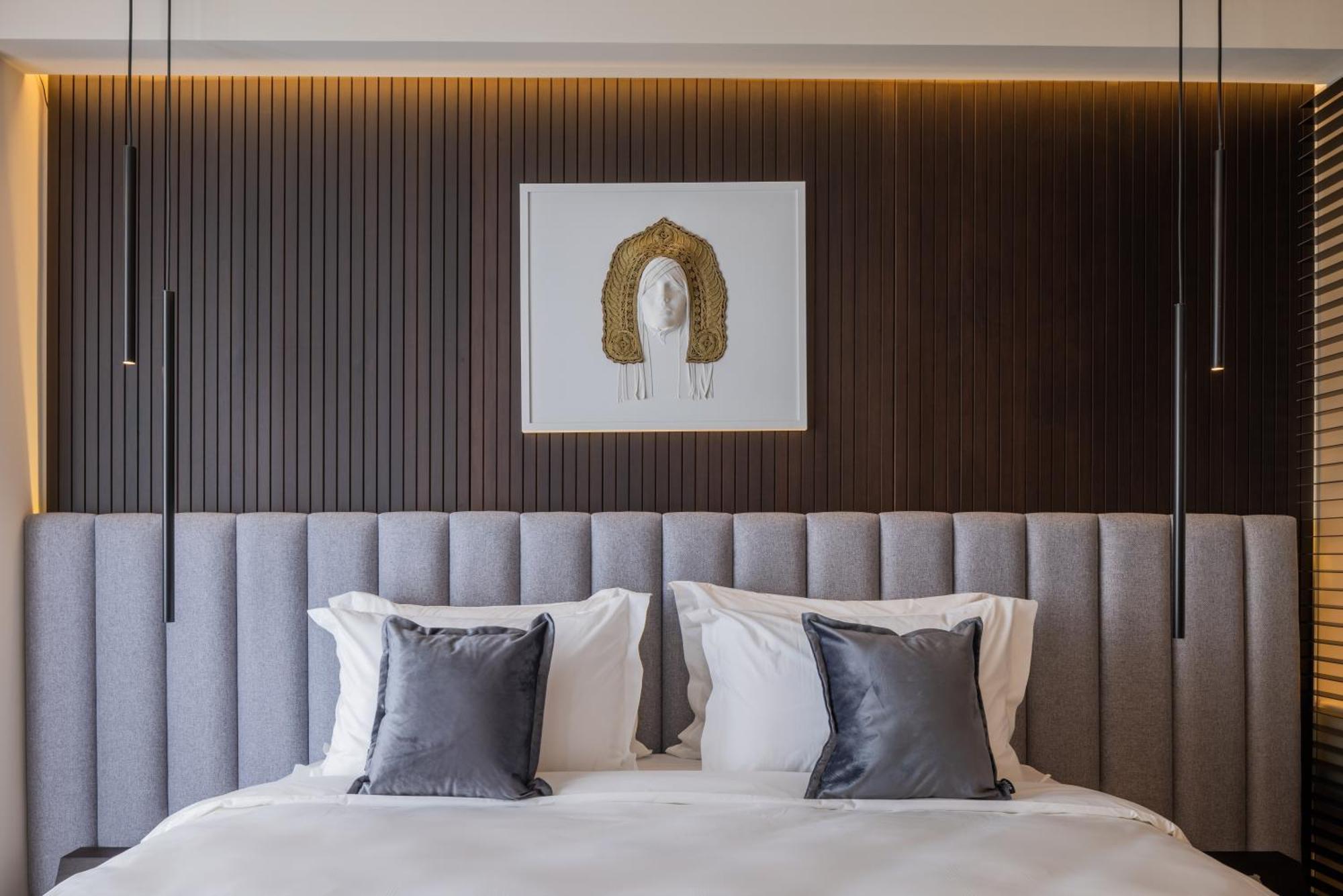 Derand Hotel Pristina Esterno foto