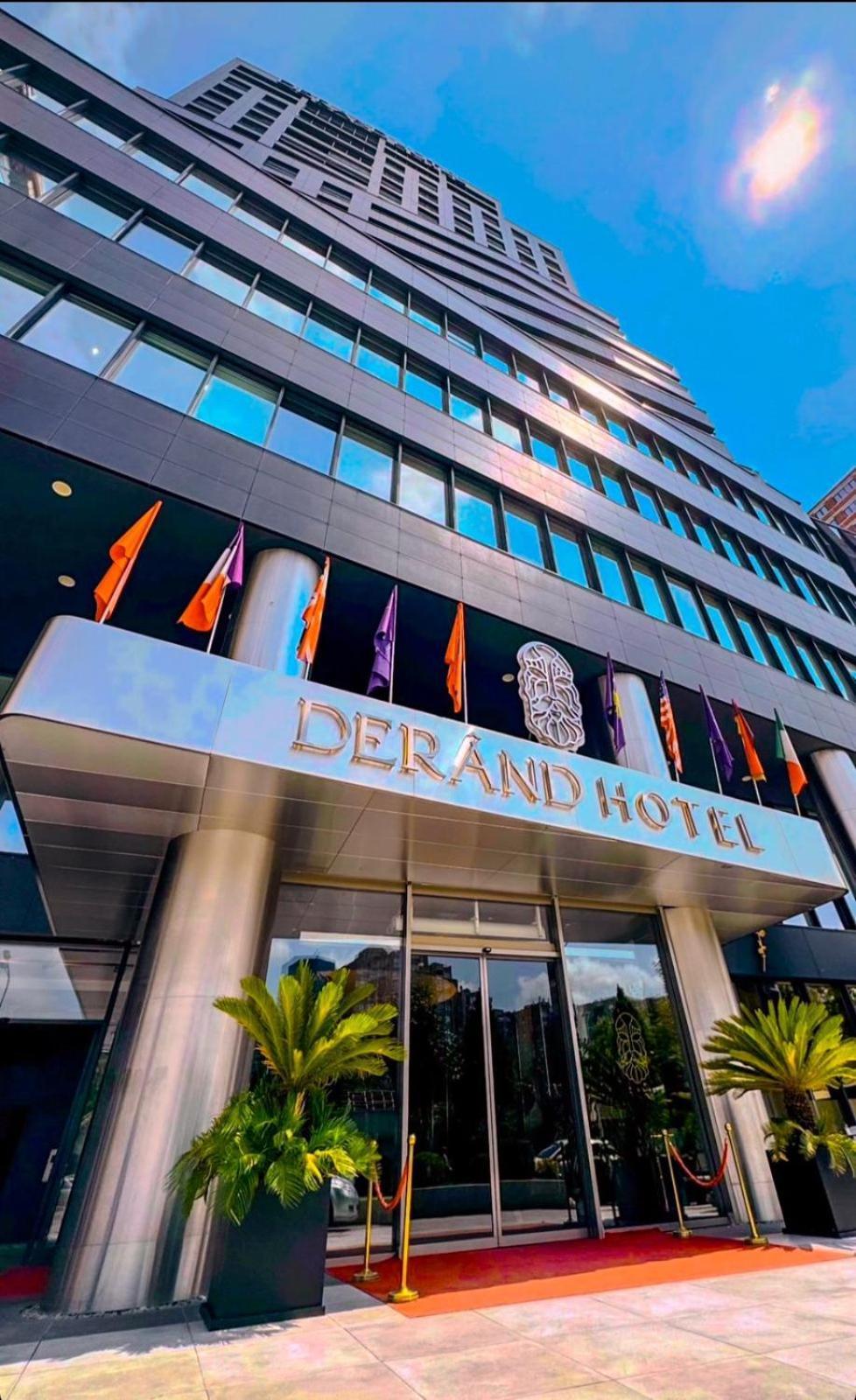Derand Hotel Pristina Esterno foto